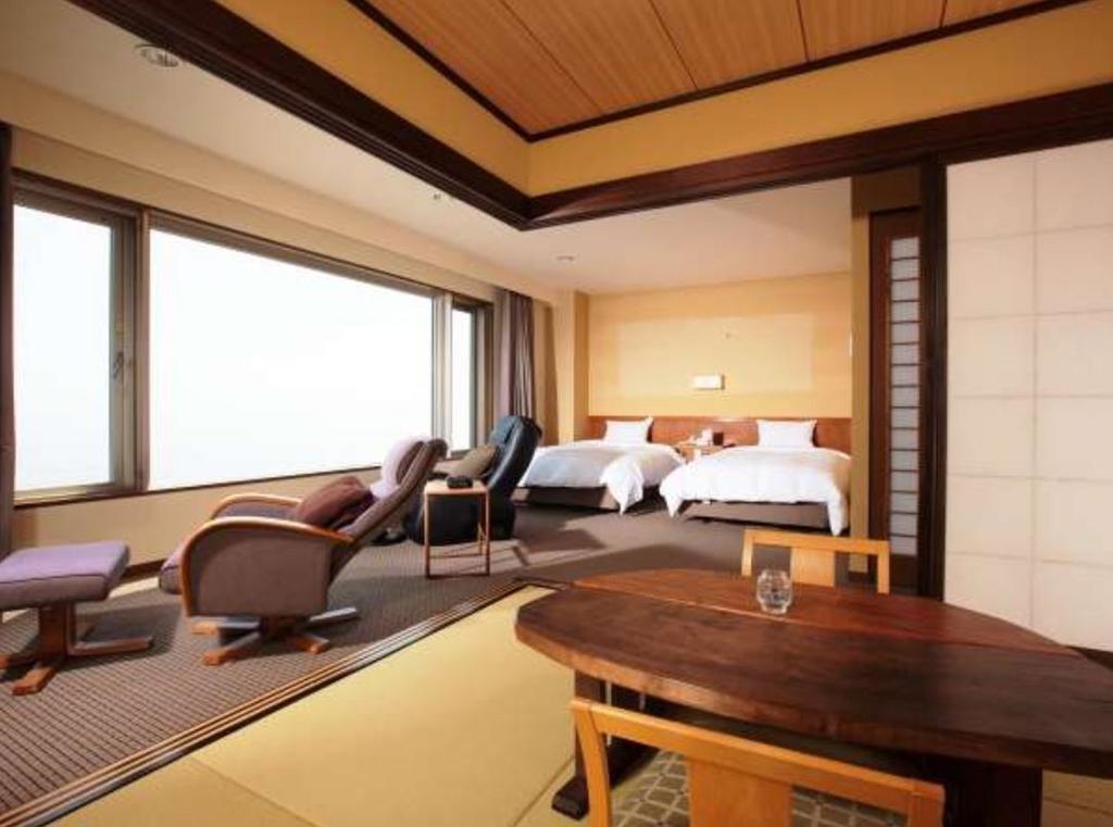 Kokorono Resort Umino Bettei Furukawa Shiraoi Værelse billede