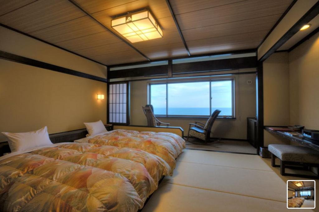 Kokorono Resort Umino Bettei Furukawa Shiraoi Værelse billede