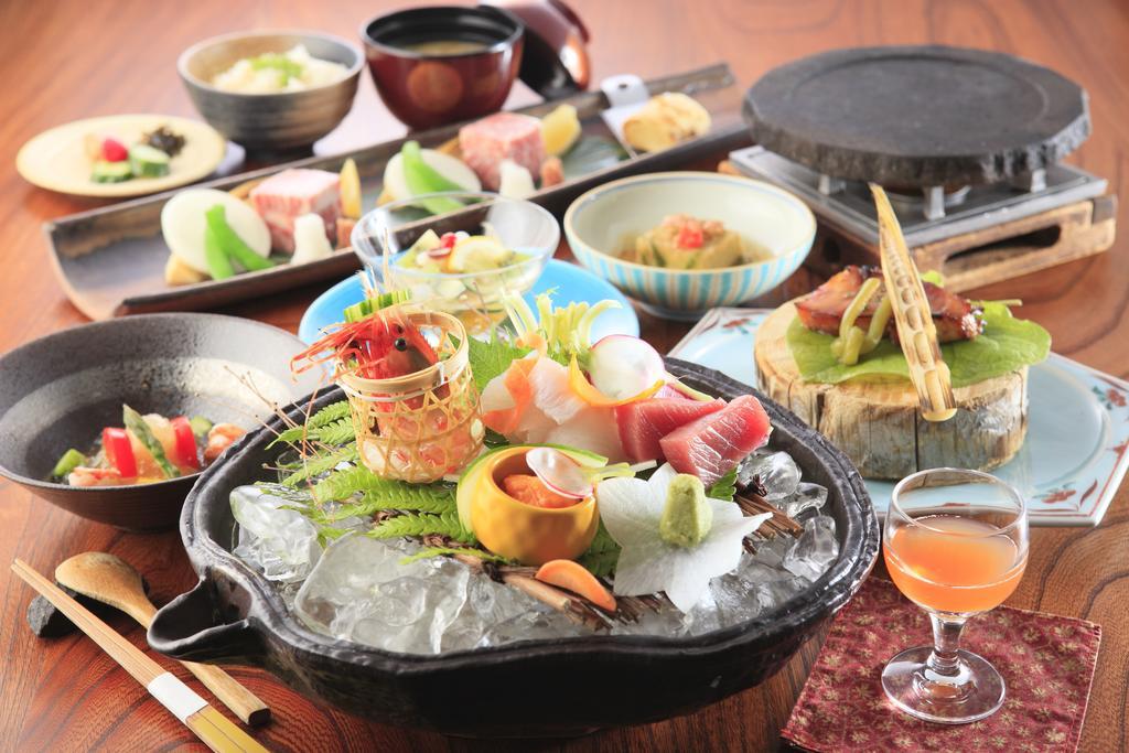 Kokorono Resort Umino Bettei Furukawa Shiraoi Eksteriør billede